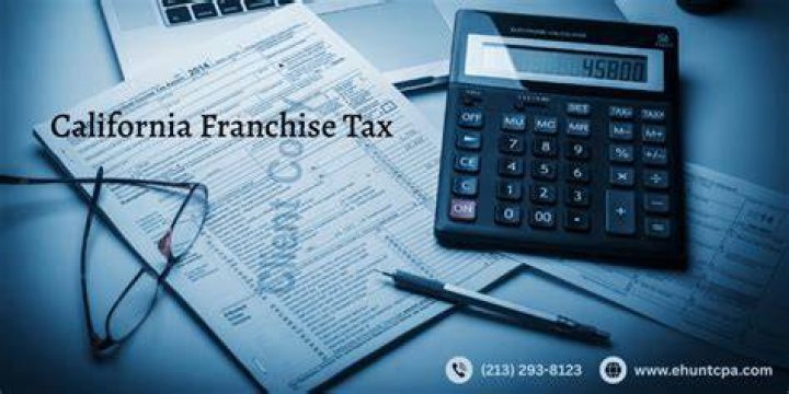 Do corporations pay franchise tax in California?