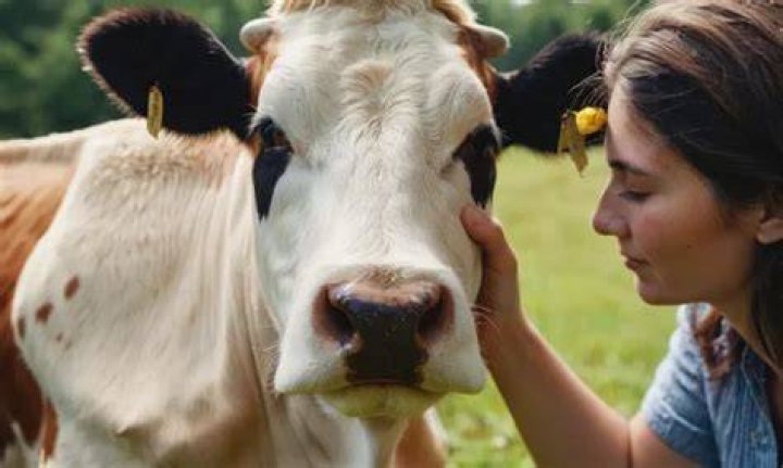 Do cows like humans?