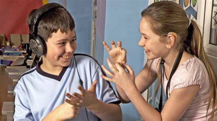 Do deaf students get interpreters?