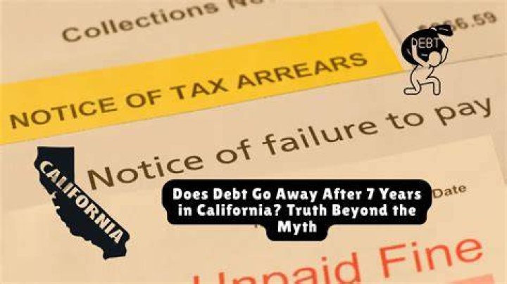 Do debts go away after 7 years?