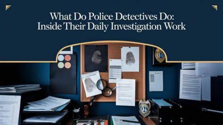 Do detectives make their own hours?