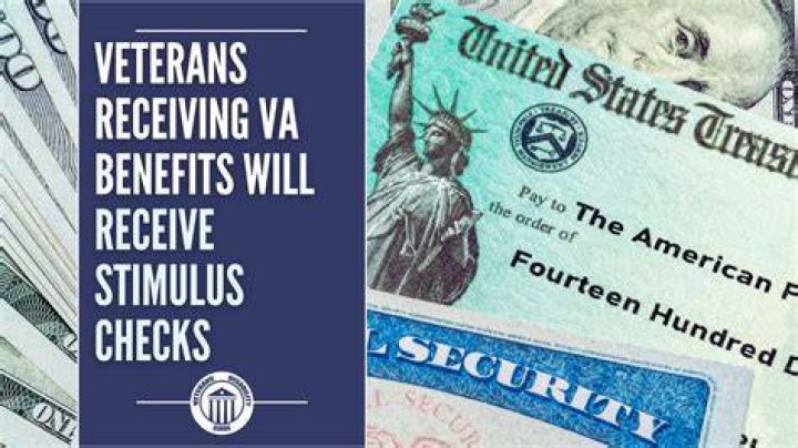 Do disabled veterans automatically get stimulus checks?