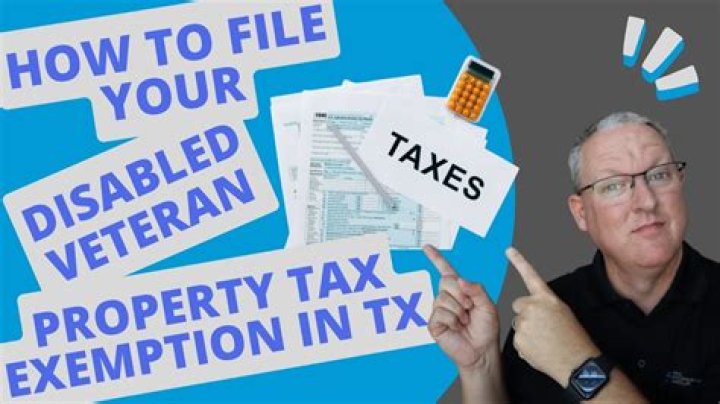 Do disabled veterans file a tax return?
