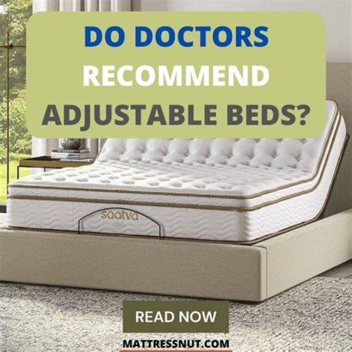 Do doctors recommend adjustable beds?