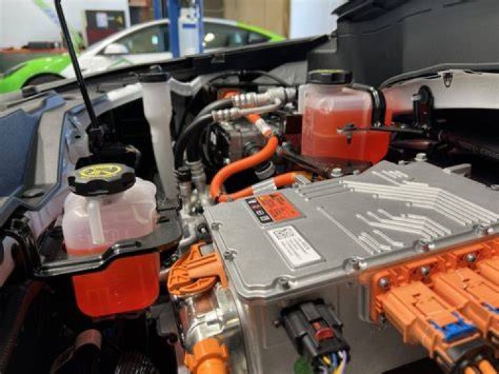 Do electric cars have brake lines?