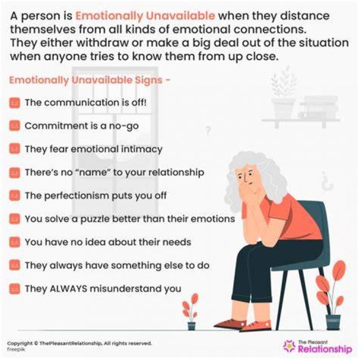 Do emotionally unavailable woman miss you?