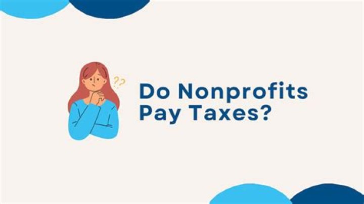 Do employees of nonprofits have to pay taxes?