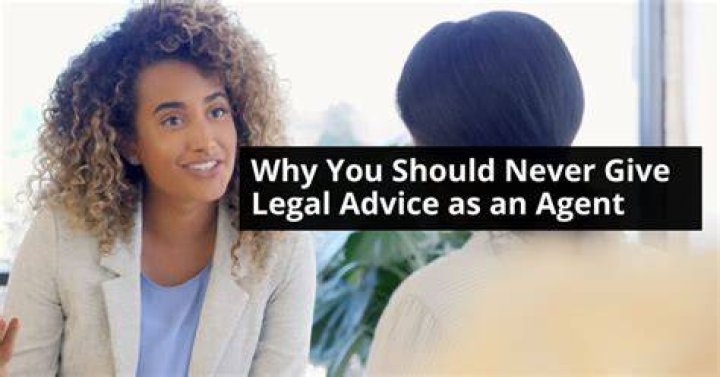 Do estate agents give advice?