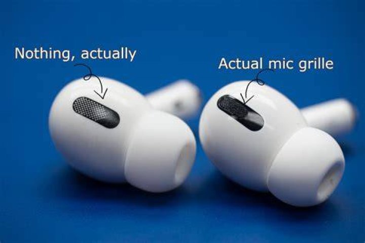 Do fake AirPods have a mic?