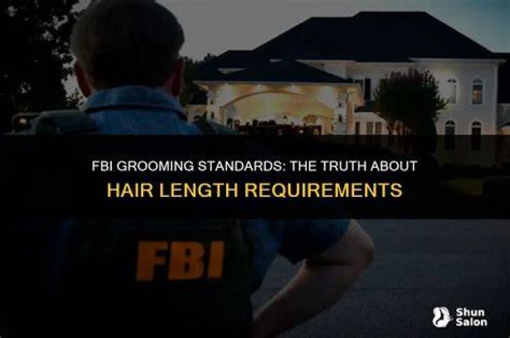 Do FBI agents have to shave?