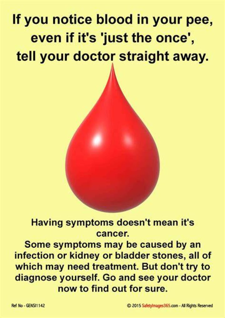 Do fighters pee blood?
