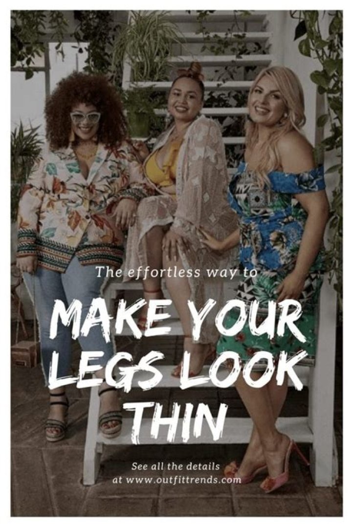 Do fishnet tights make your legs look thinner?
