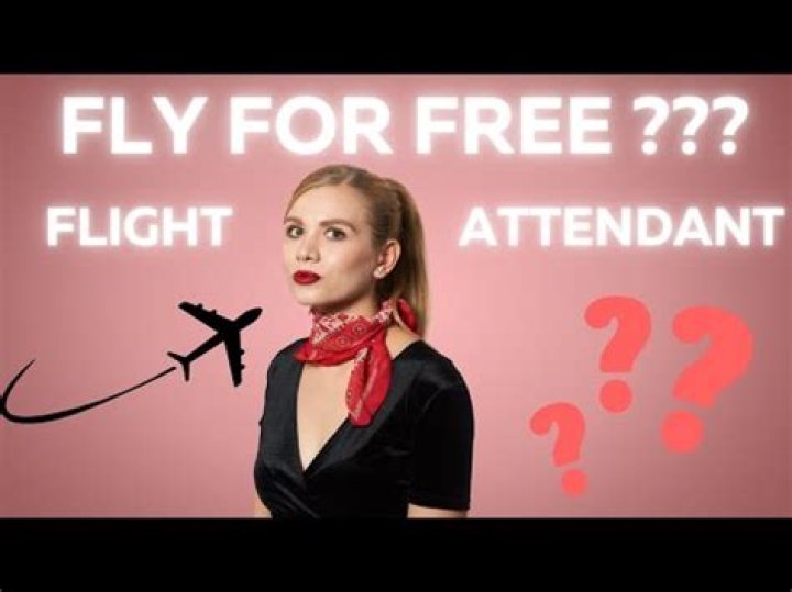 Do flight attendants fly free?