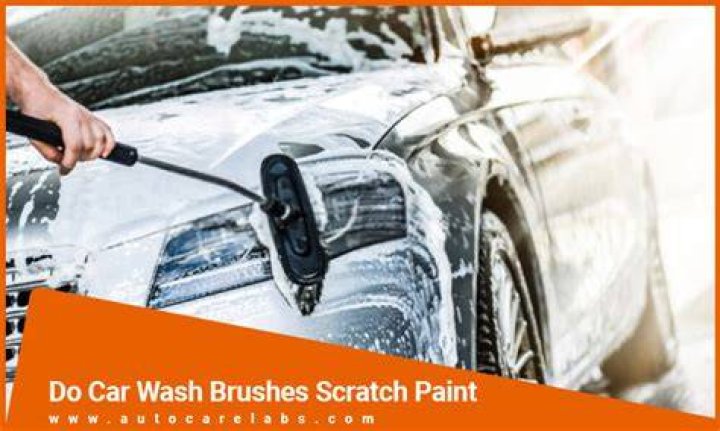 Do foam brushes scratch your car?