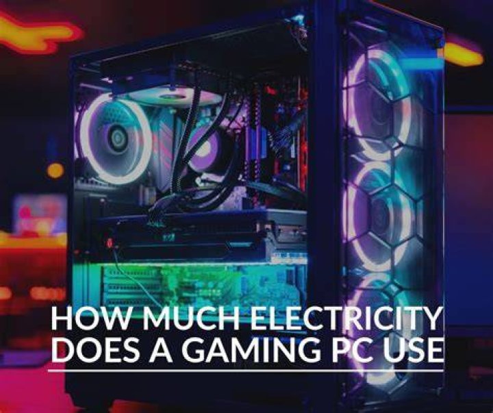 Do gaming PC use a lot of electricity?