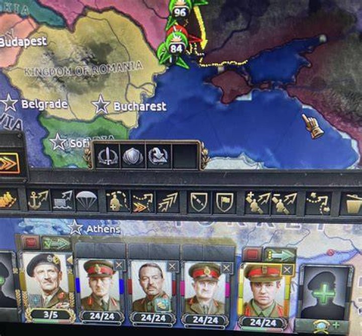 Do generals get Bah?