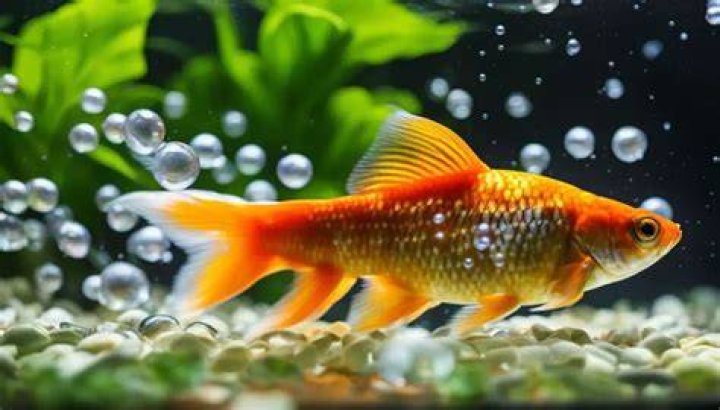 Do goldfish like a bubbler?