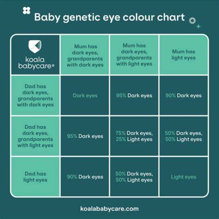 Do grandparents play a role in eye color?