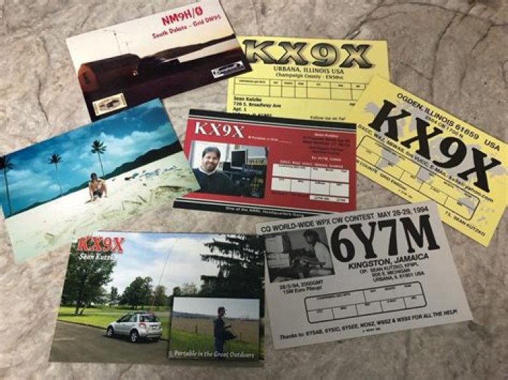 Do ham radio operators still send QSL cards?