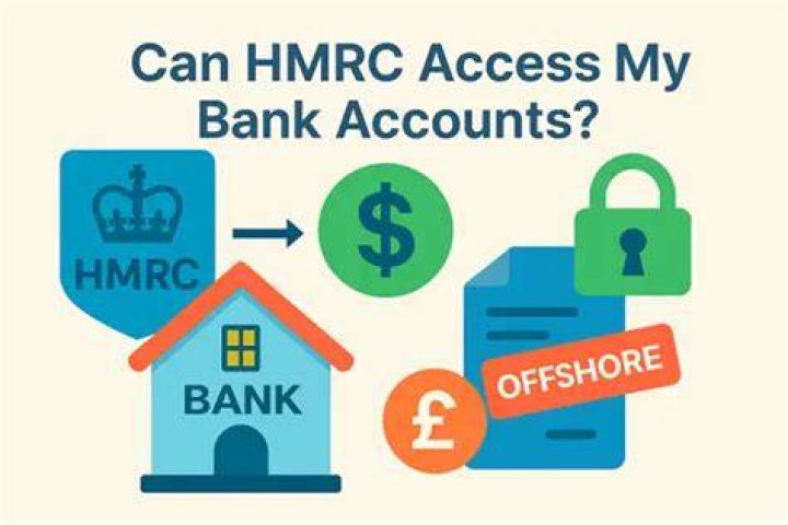 Do HMRC know my bank accounts?