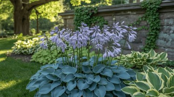 Do hostas bloom twice a year?