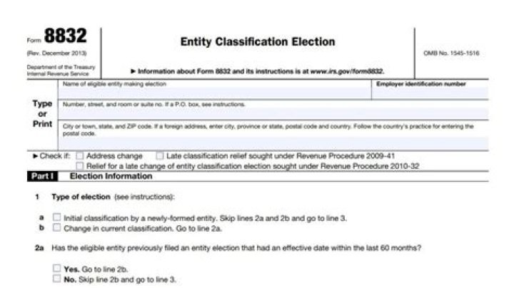 Do I file form 8832 or 2553?