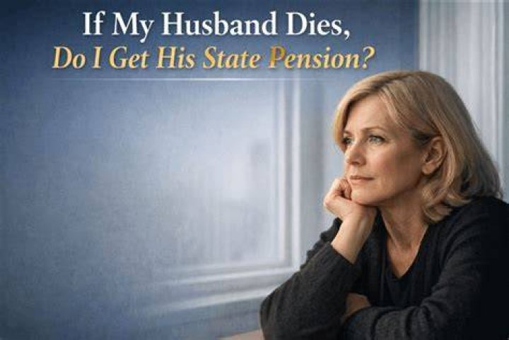 Do I get my husband's military retirement if he dies?
