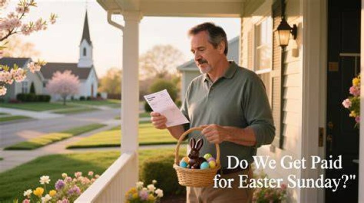 Do I get paid extra for working Easter Sunday?