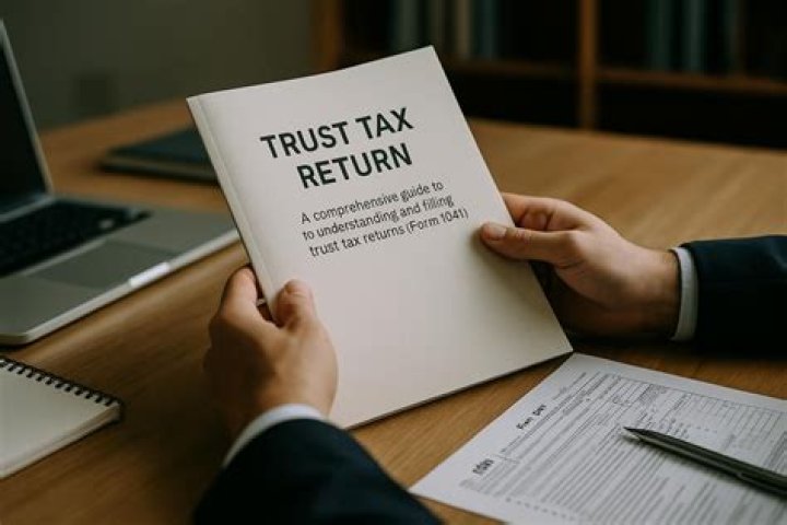 Do I have to complete a trust tax return?