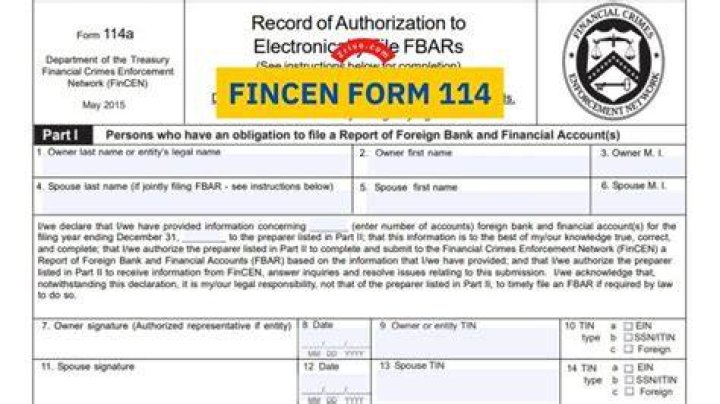 Do I have to file Form 114?