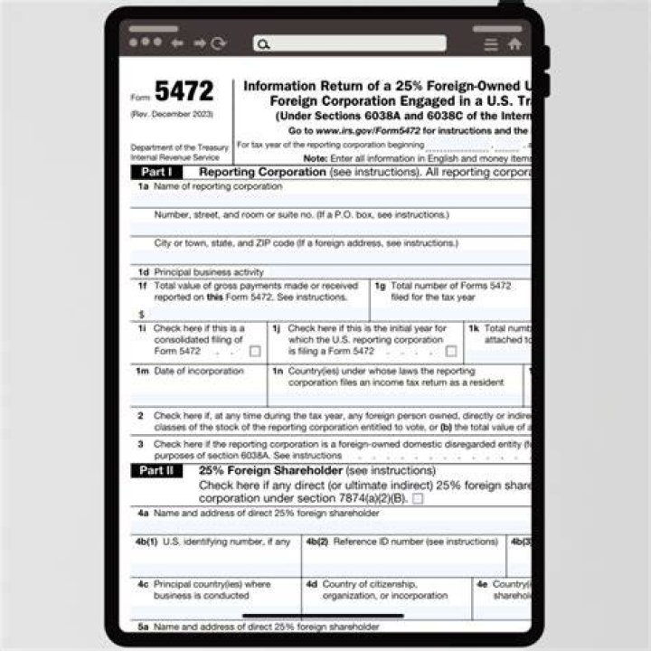 Do I have to file form 5472?