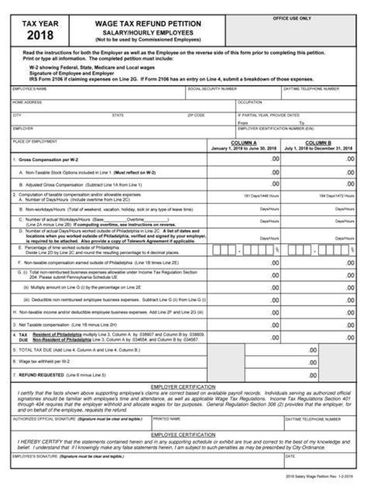 Do I have to file Philadelphia City tax return?