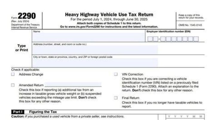 Do I have to file the 2290 taxes?