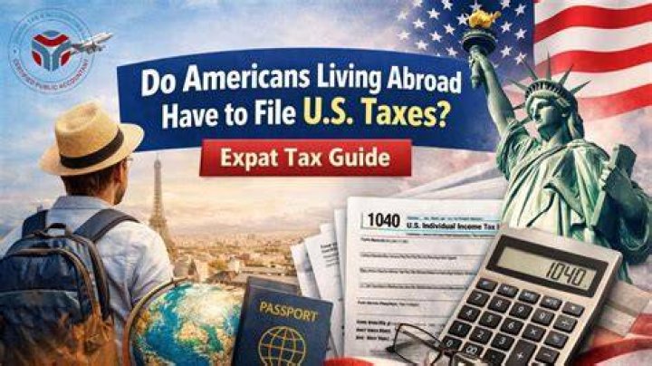 Do I have to file US taxes if I live abroad?