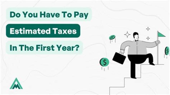 Do I have to pay estimated taxes for 2021?
