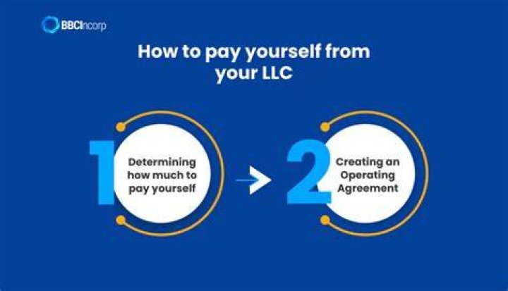 Do I have to pay myself from my LLC?