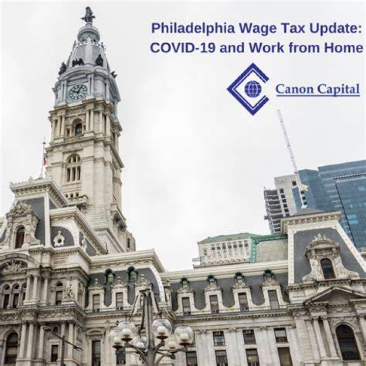 Do I have to pay Philadelphia City tax if I work from home?