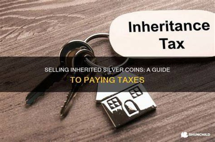 Do I have to pay tax on inherited coins?