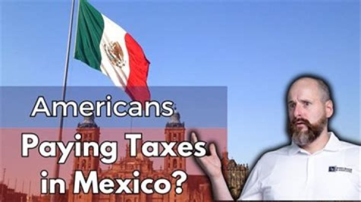 Do I have to pay taxes if I work in Mexico?