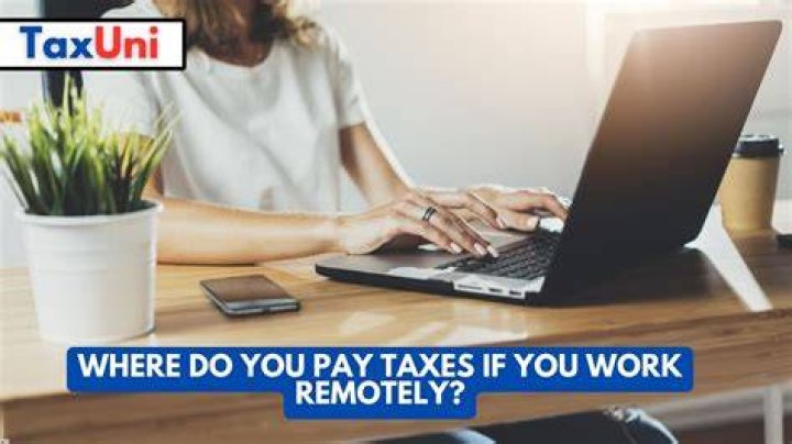 Do I have to pay taxes in two states if I work remotely?