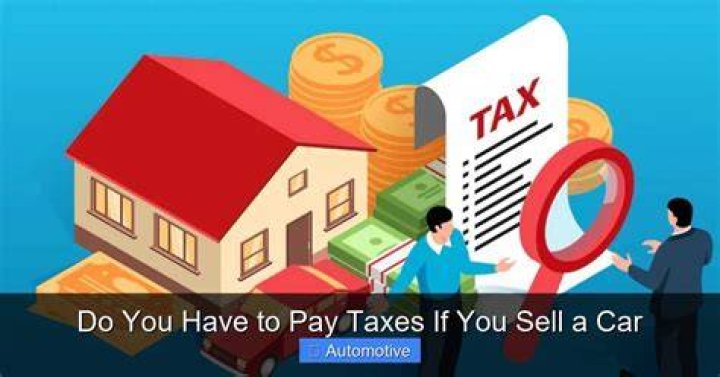 Do I have to pay taxes on a repo car?