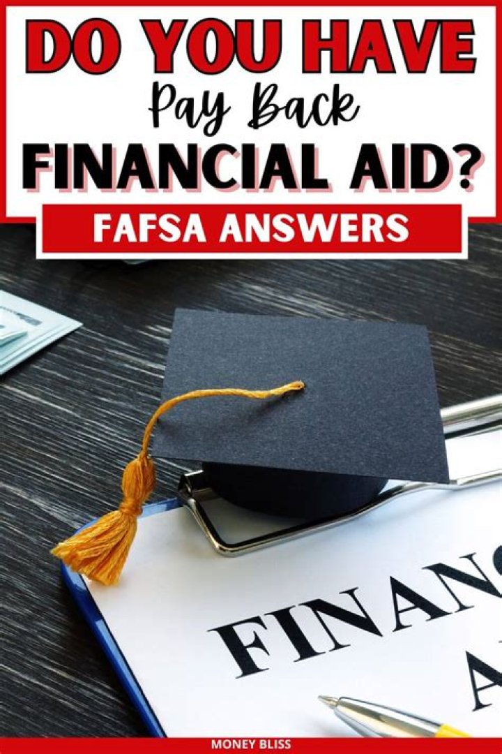Do I have to pay taxes on extra financial aid?