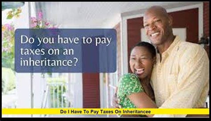 Do I have to pay taxes on inheritance in Florida?