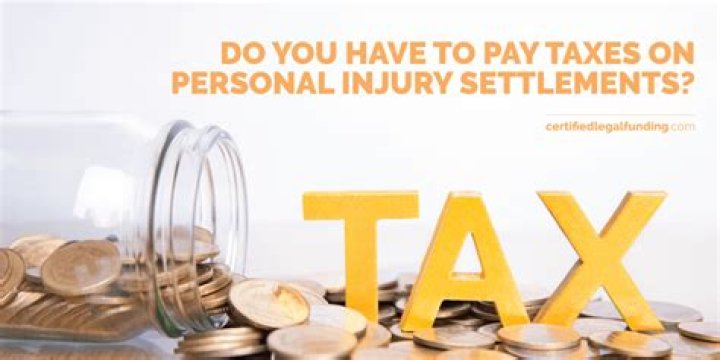 Do I have to pay taxes on legal settlements?