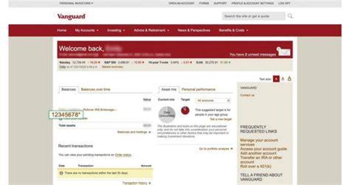 Do I have to pay taxes on my Vanguard account?