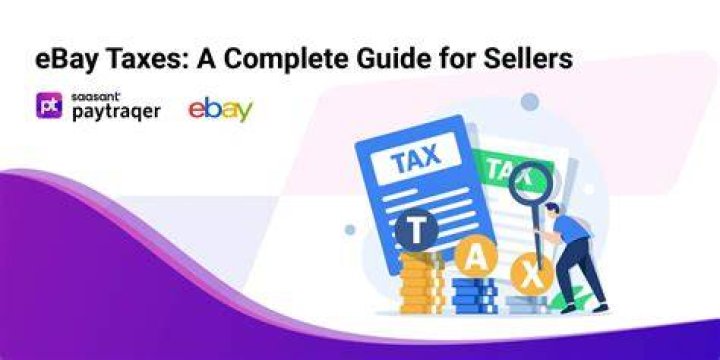 Do I have to pay taxes on stuff I sell on eBay?