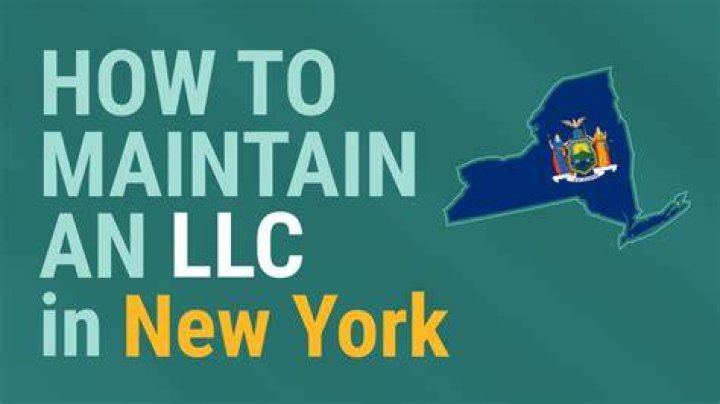 Do I have to publish my LLC in New York?