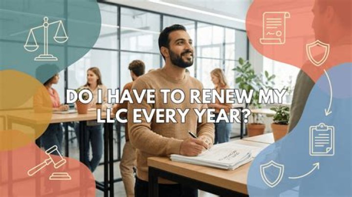 Do I have to renew my LLC Every year in California?