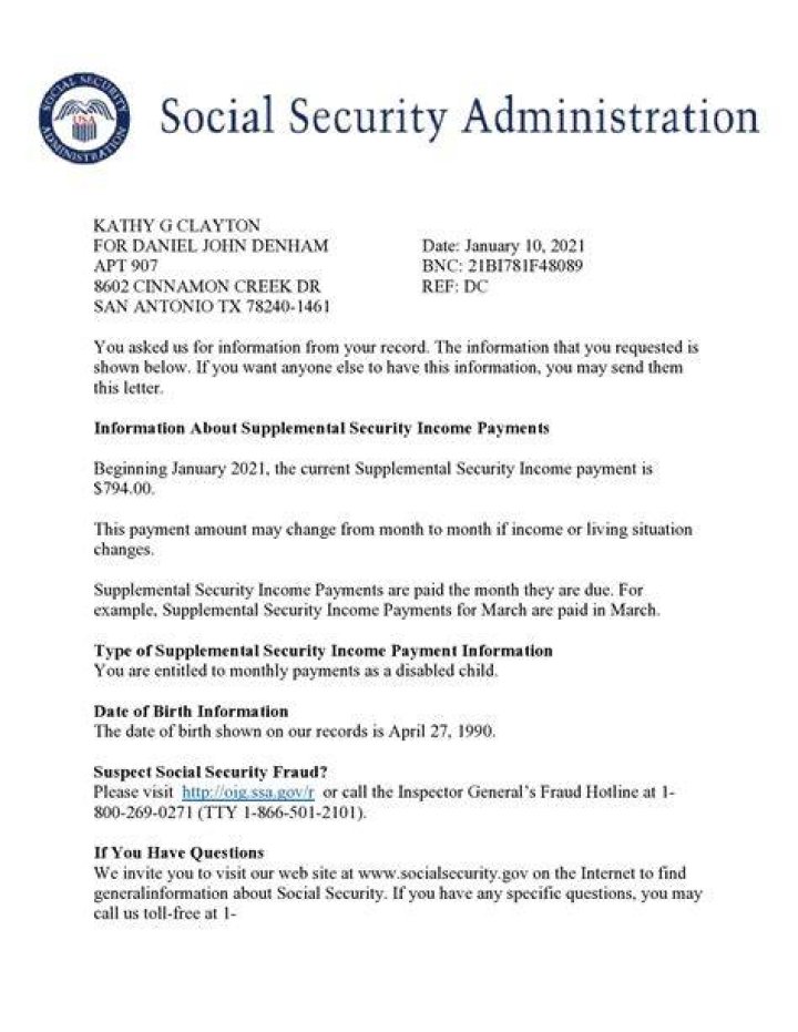 Do I have to report my SSI on my taxes?