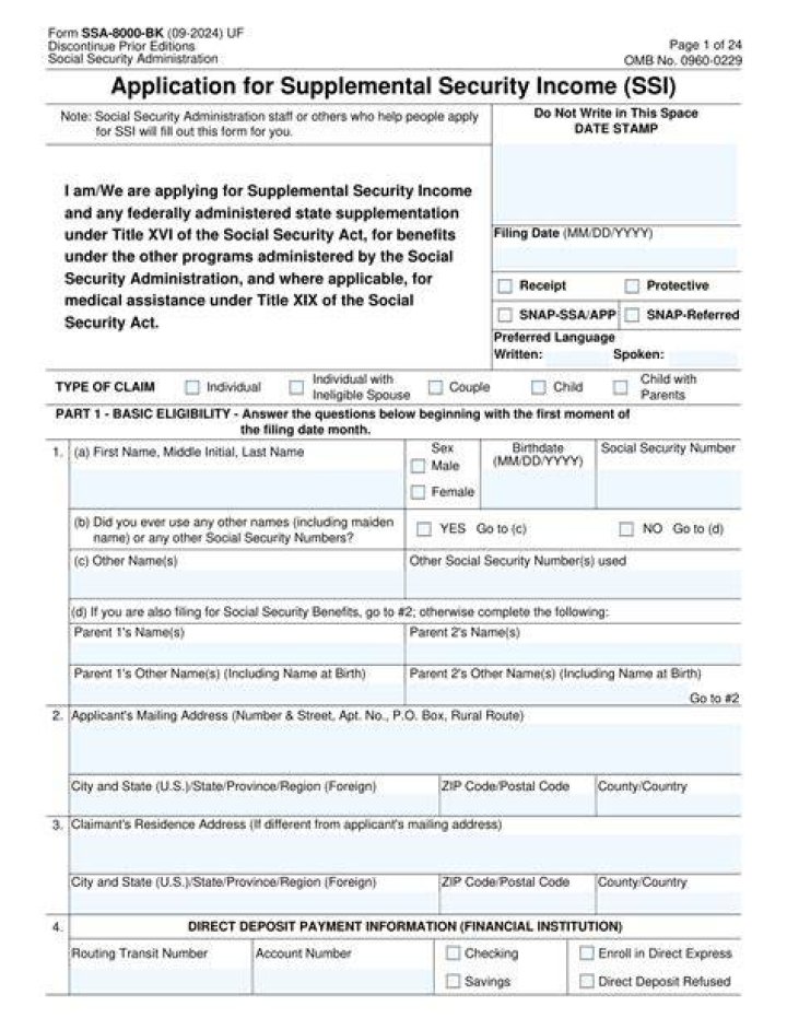 Do I have to report Supplemental Security Income?